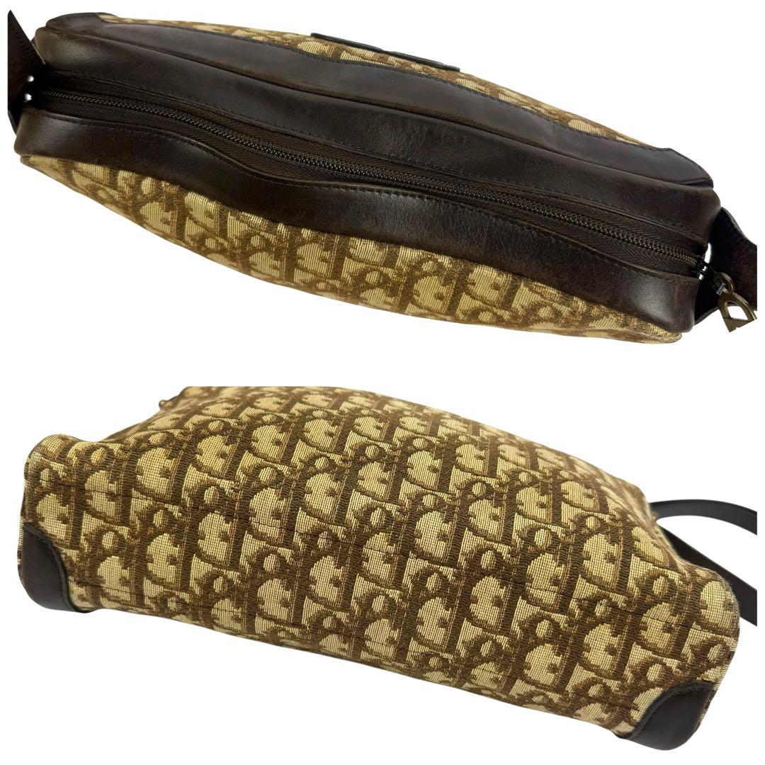 クリスチャンディオール ワンショルダーバッグ トロッター CDロゴ キャンバス