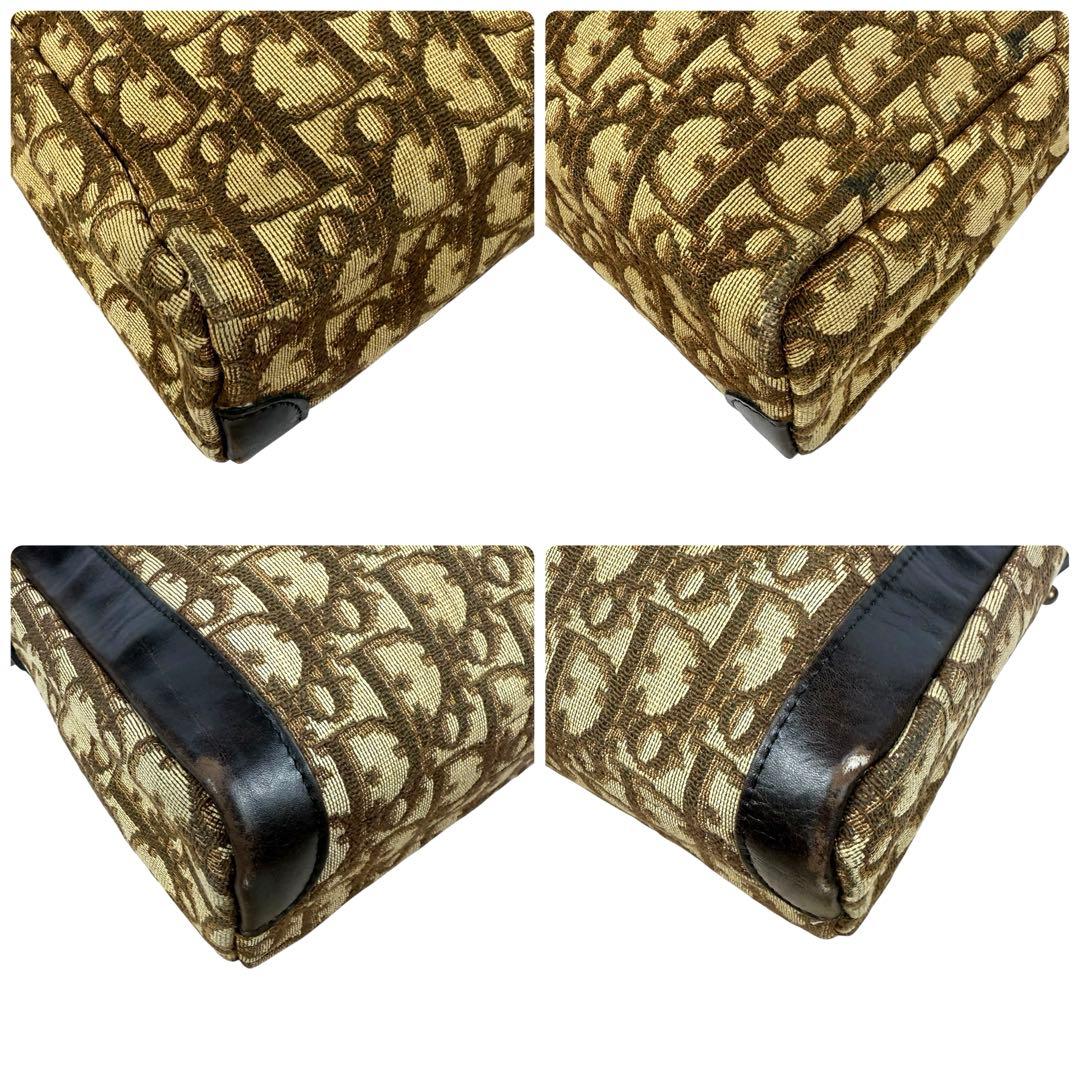 クリスチャンディオール ワンショルダーバッグ トロッター CDロゴ キャンバス