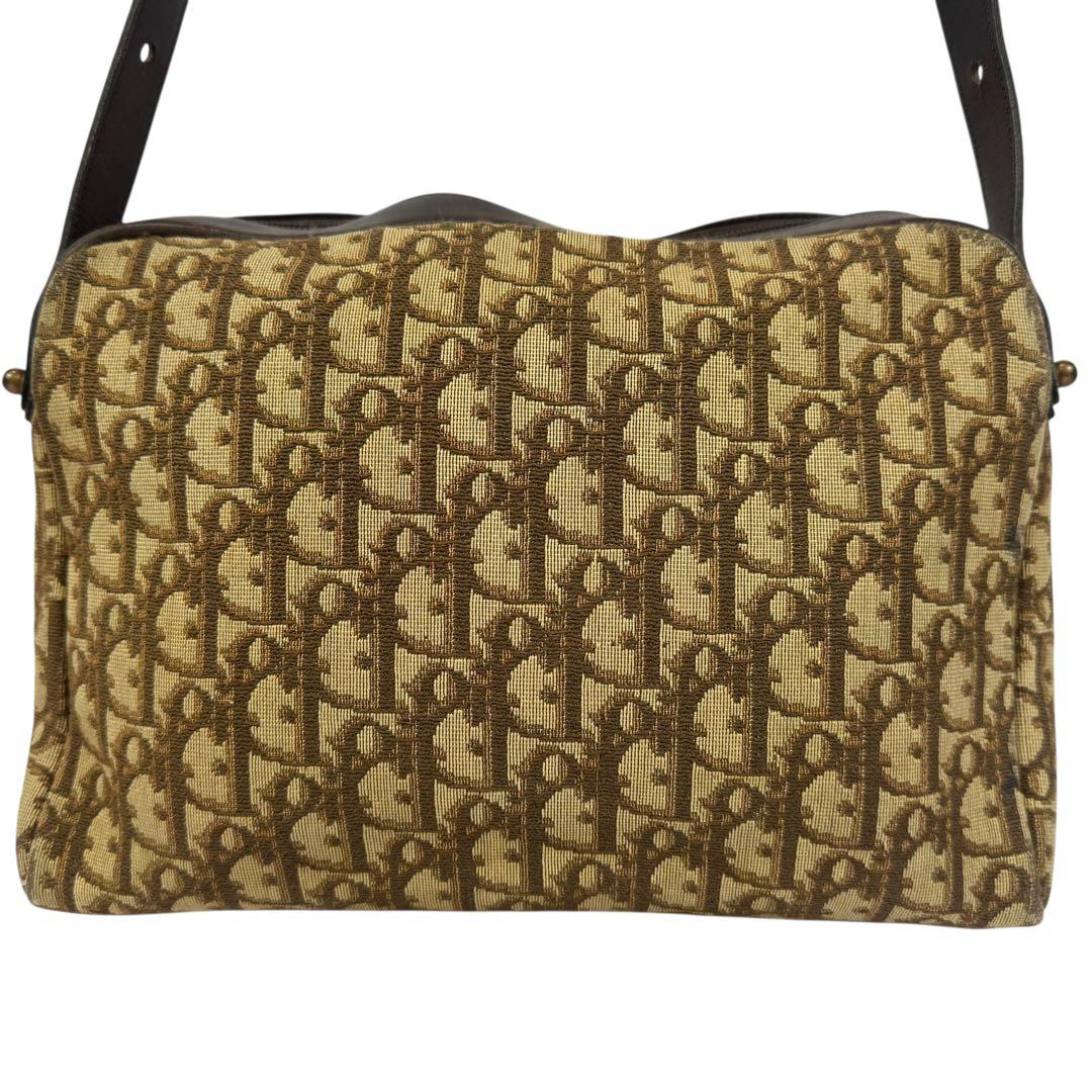 クリスチャンディオール ワンショルダーバッグ トロッター CDロゴ キャンバス