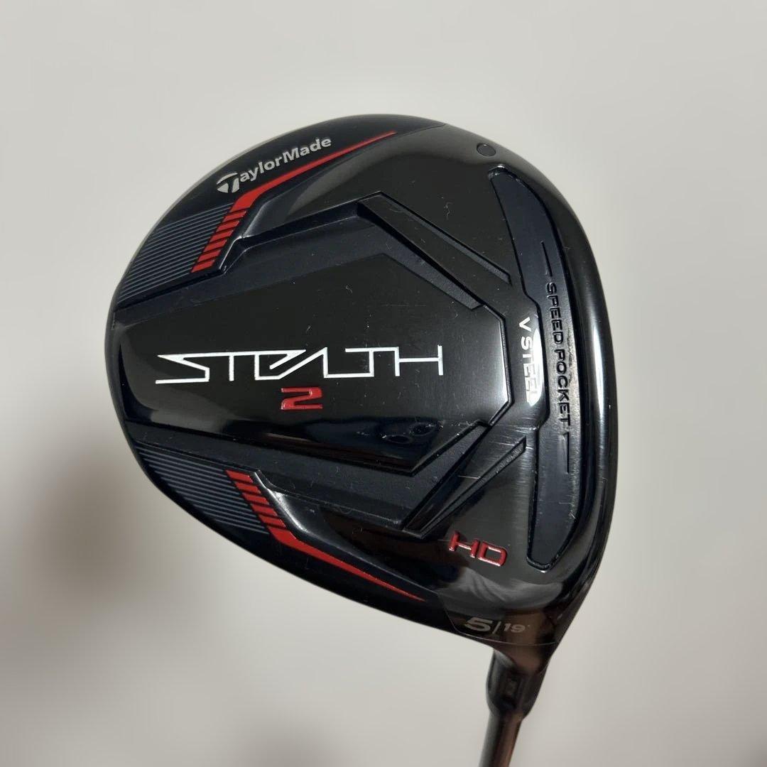 テーラーメイド ステルス2 HD フェアウェイウッド 5番
