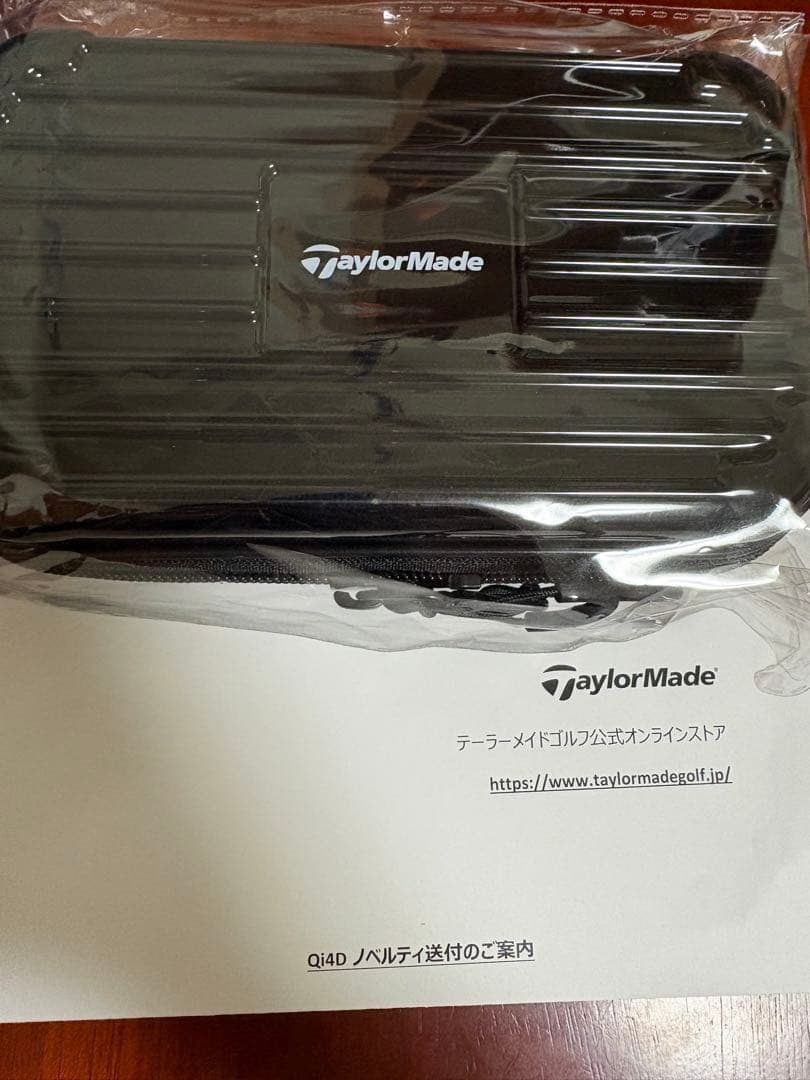 【完全未開封新品】 テーラーメイド Qi4D ウエイト・レンチ ケースキット