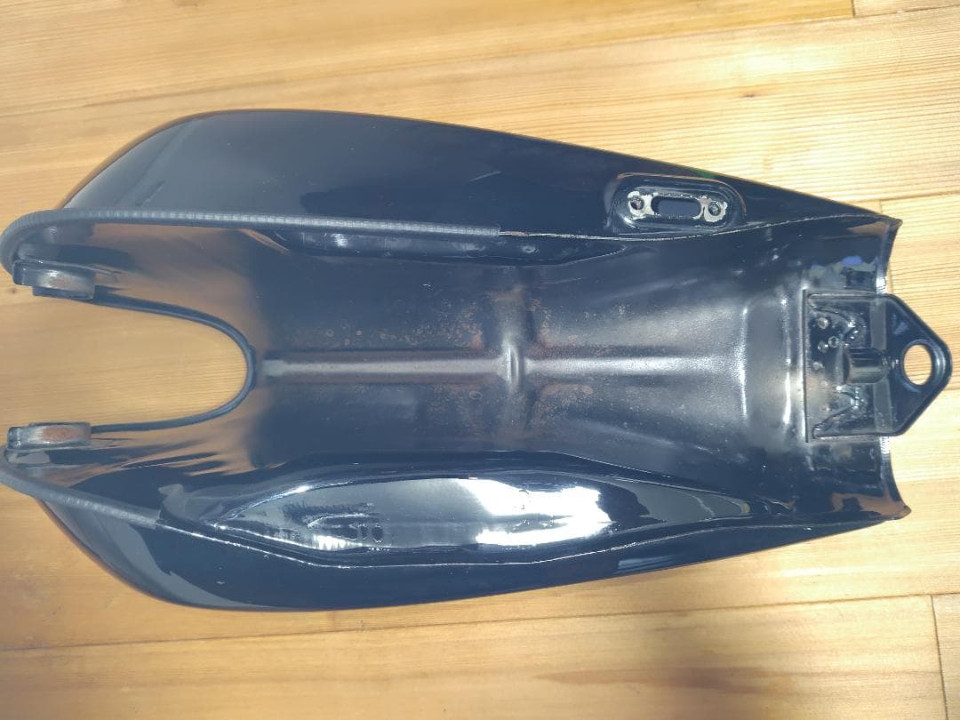 あ*う様 YAMAHA SR ブラックタンク