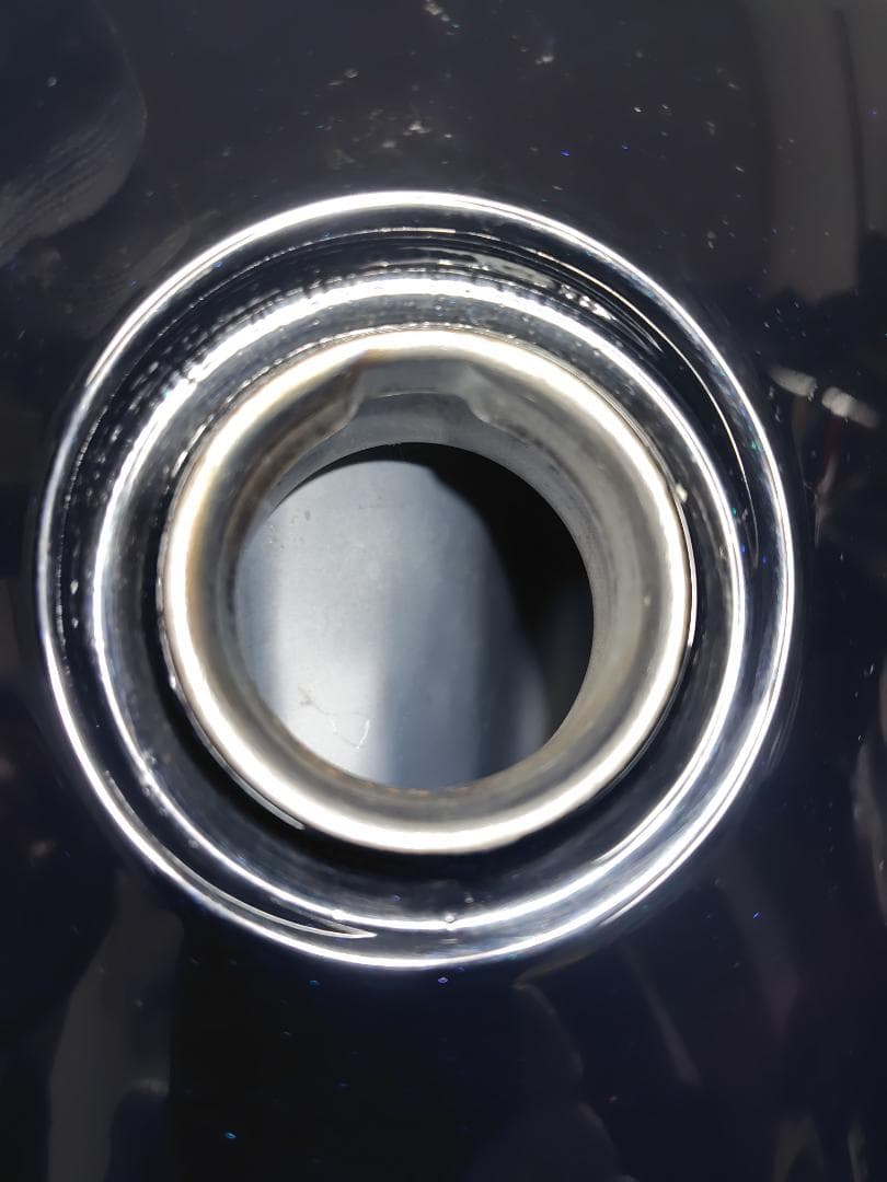 あ*う様 YAMAHA SR ブラックタンク