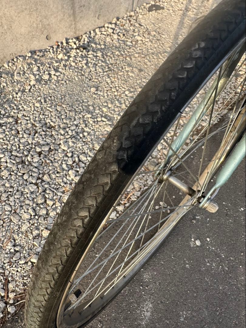 R59 愛知 ブリヂストン B5B EU605 エブリッジ 26インチ 水色