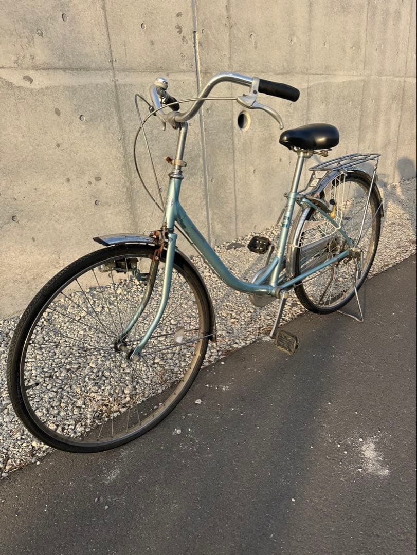 R59 愛知 ブリヂストン B5B EU605 エブリッジ 26インチ 水色