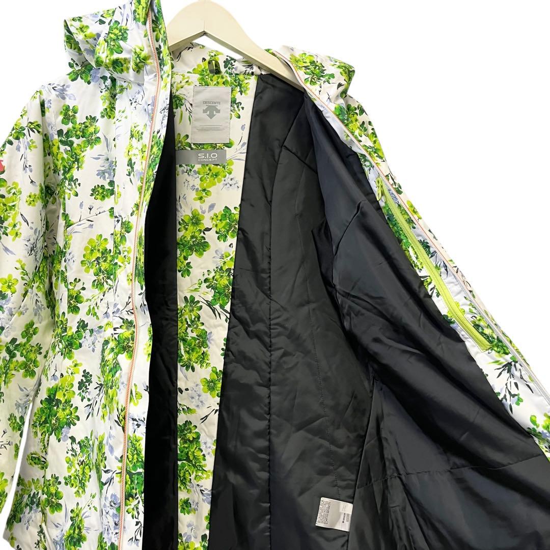 未使用　デサント　DESCENTE SIO 花柄　スノーウェア　ジャケット