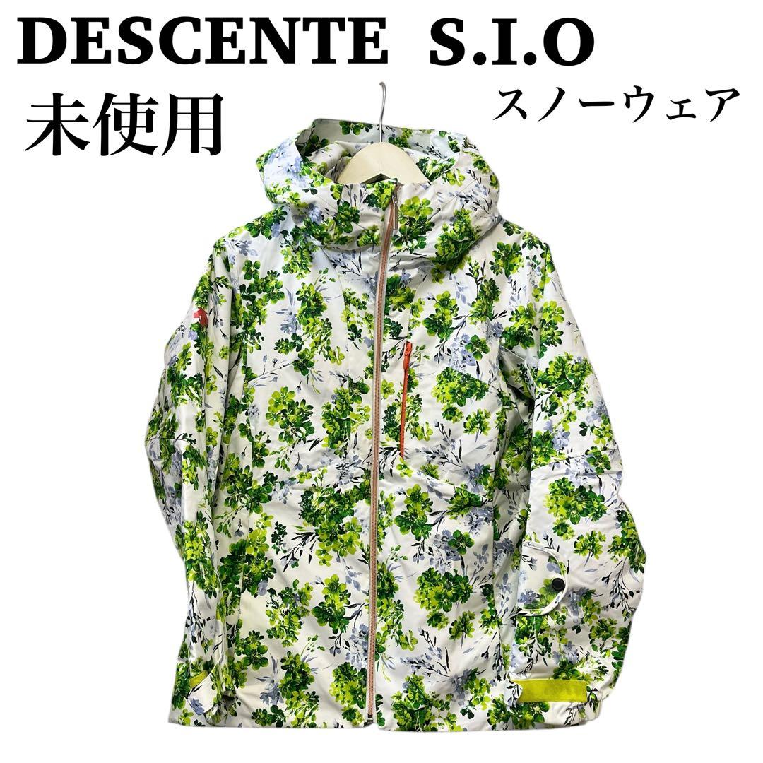 未使用　デサント　DESCENTE SIO 花柄　スノーウェア　ジャケット