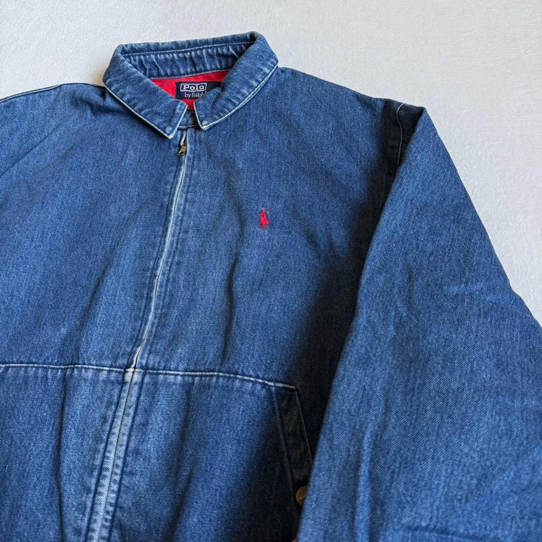 Polo by Ralph Lauren デニム スイングトップ ビンテージ M