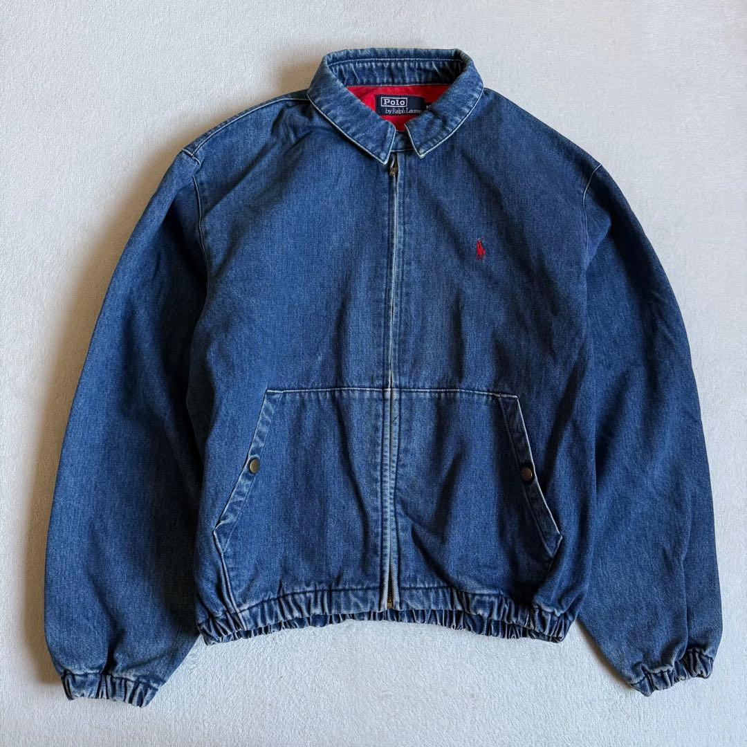 Polo by Ralph Lauren デニム スイングトップ ビンテージ M