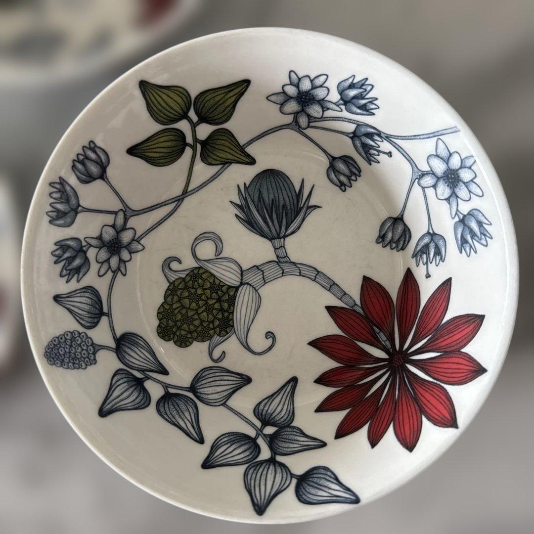 ルノ サマーレイ ボウル 17cm 王冠 バックスタンプ ヴィンテージ