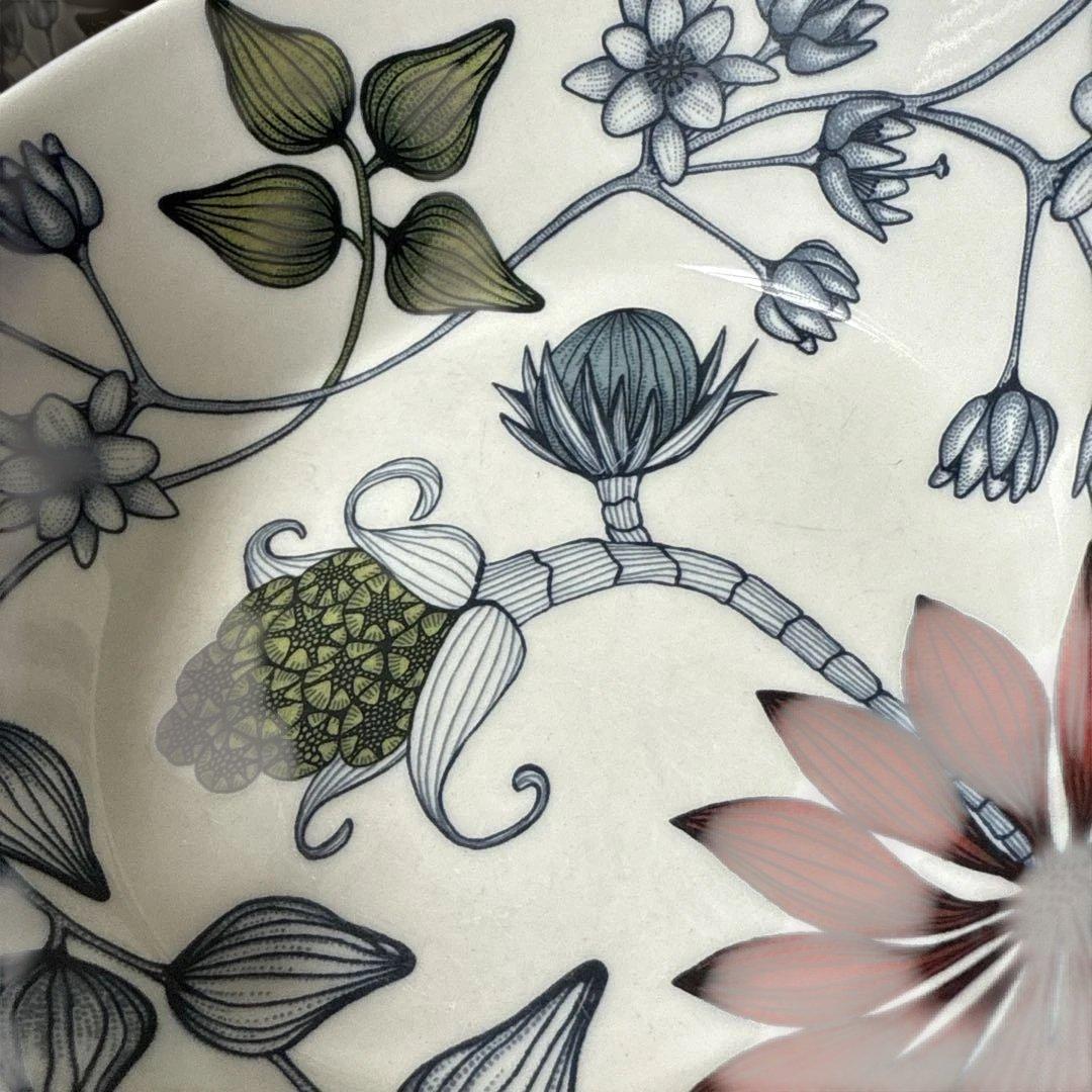 ルノ サマーレイ ボウル 17cm 王冠 バックスタンプ ヴィンテージ