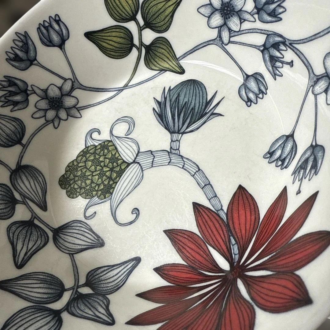 ルノ サマーレイ ボウル 17cm 王冠 バックスタンプ ヴィンテージ