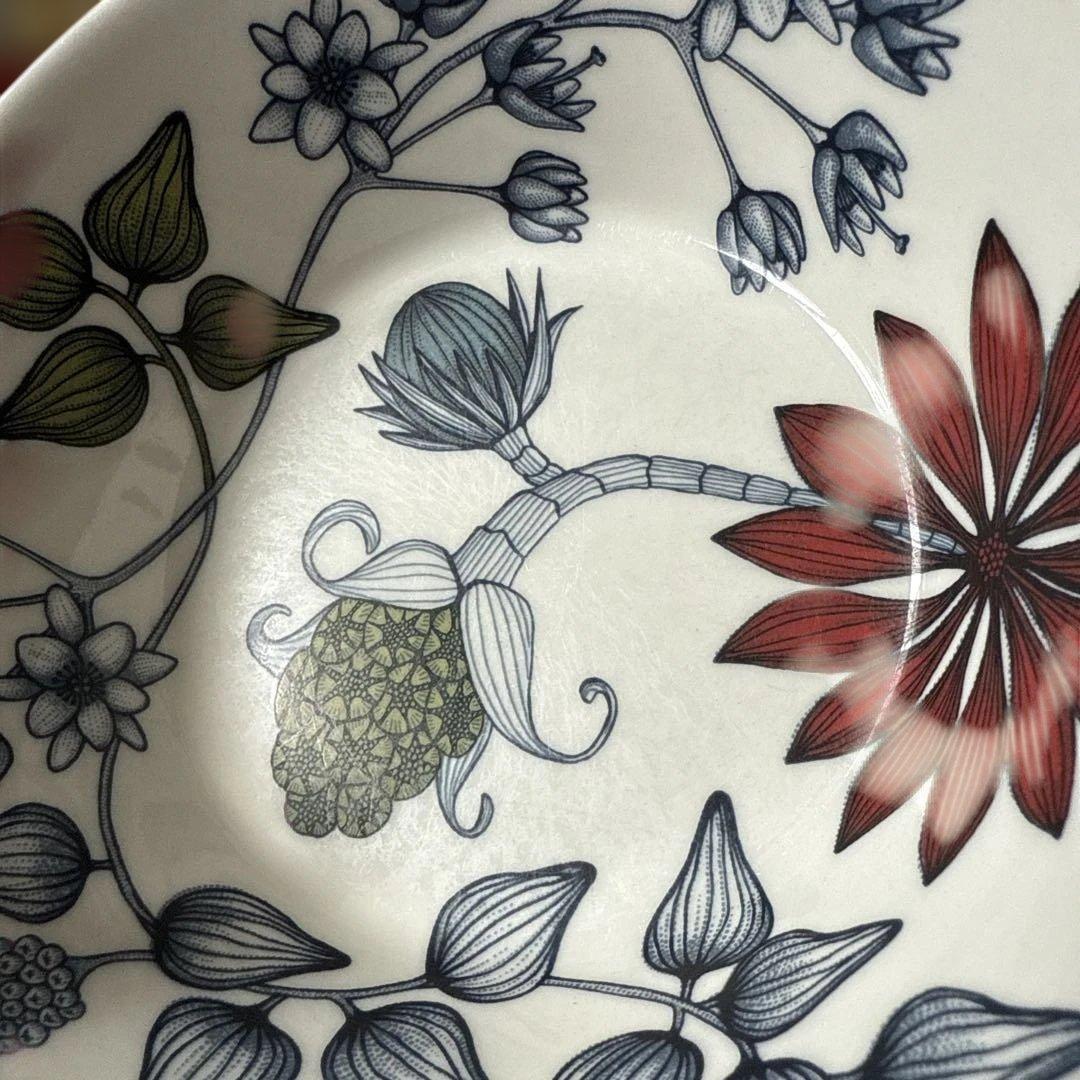 ルノ サマーレイ ボウル 17cm 王冠 バックスタンプ ヴィンテージ