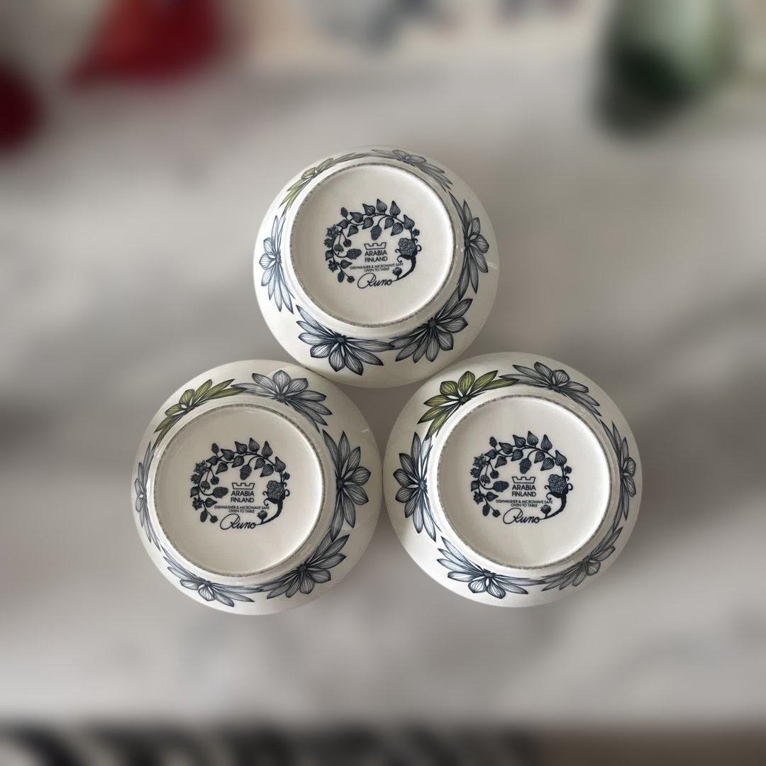 ルノ サマーレイ ボウル 17cm 王冠 バックスタンプ ヴィンテージ