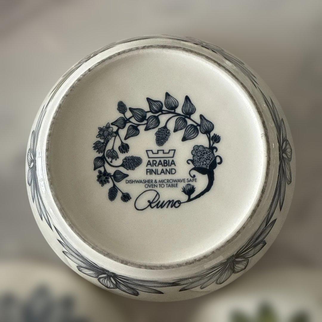 ルノ サマーレイ ボウル 17cm 王冠 バックスタンプ ヴィンテージ