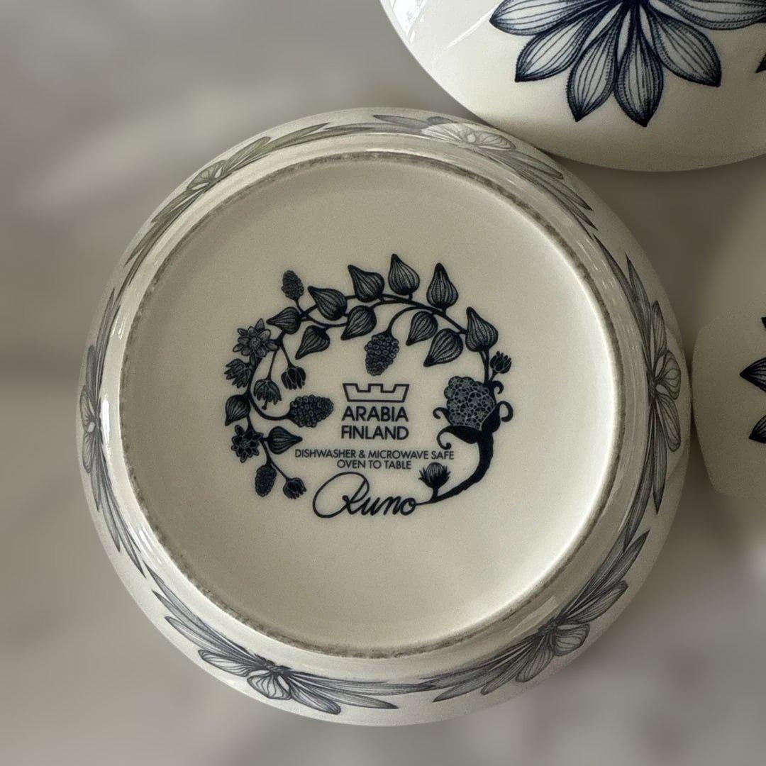 ルノ サマーレイ ボウル 17cm 王冠 バックスタンプ ヴィンテージ