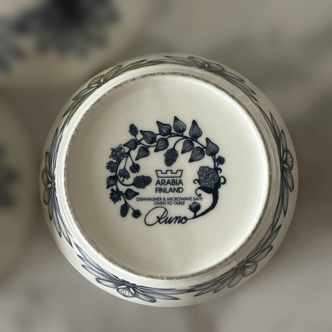 ルノ サマーレイ ボウル 17cm 王冠 バックスタンプ ヴィンテージ