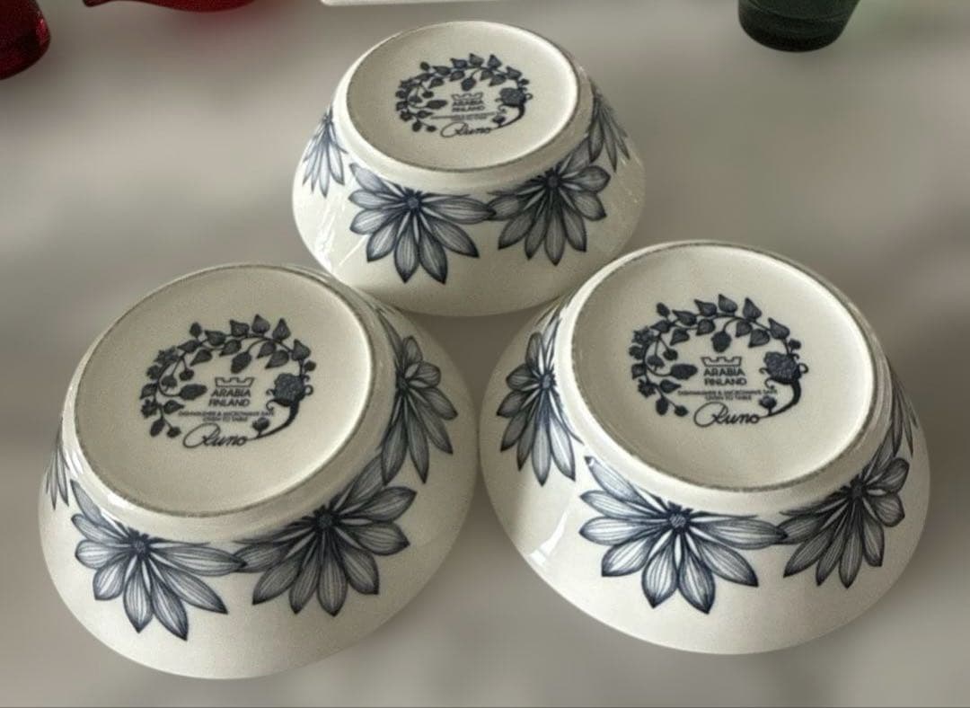 ルノ サマーレイ ボウル 17cm 王冠 バックスタンプ ヴィンテージ