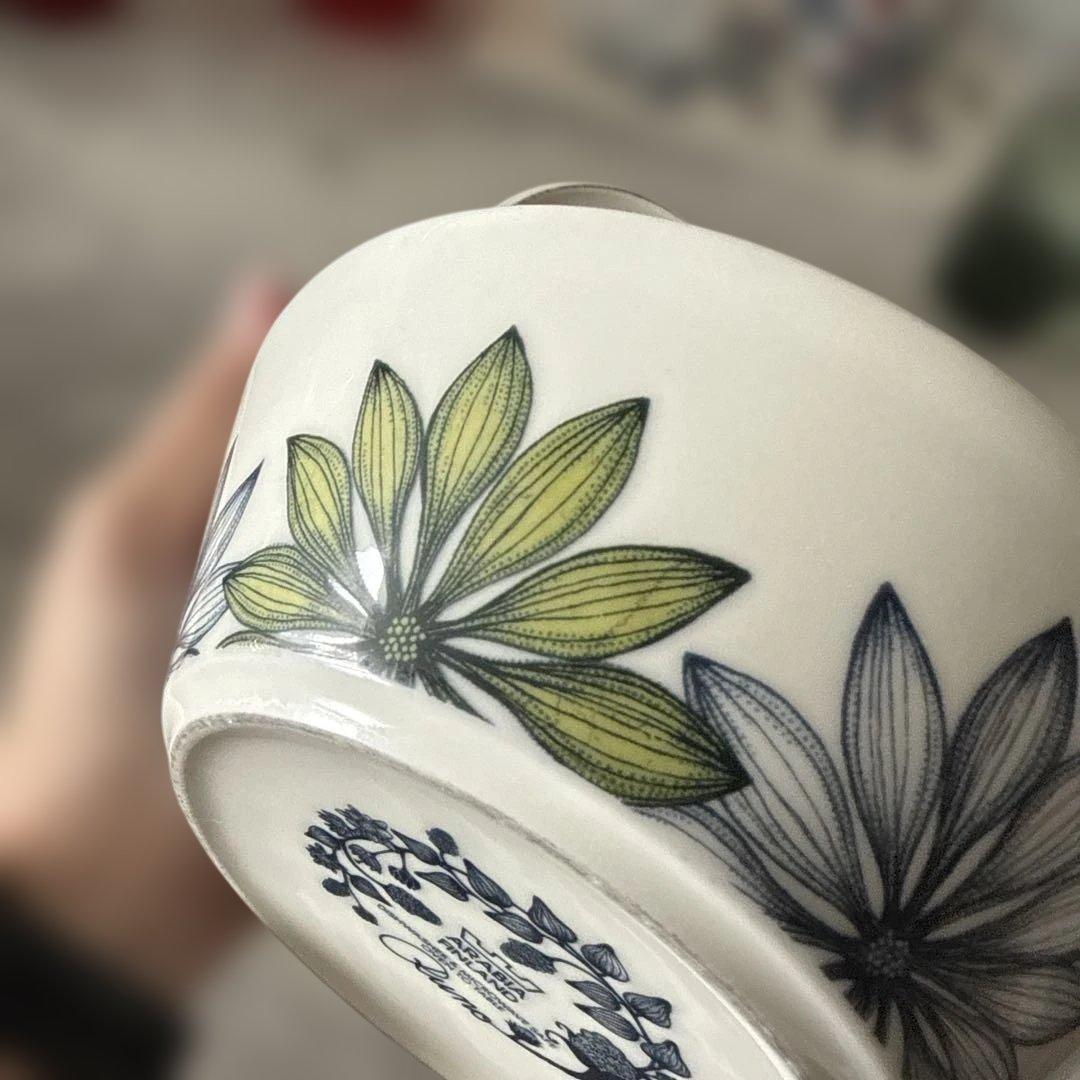 ルノ サマーレイ ボウル 17cm 王冠 バックスタンプ ヴィンテージ