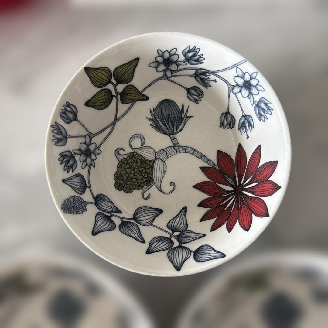 ルノ サマーレイ ボウル 17cm 王冠 バックスタンプ ヴィンテージ