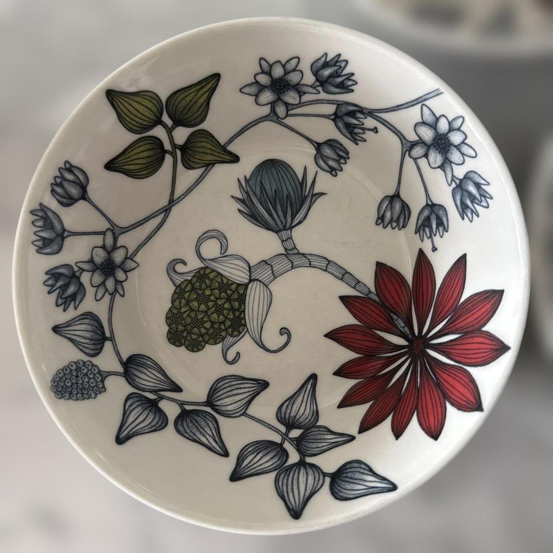 ルノ サマーレイ ボウル 17cm 王冠 バックスタンプ ヴィンテージ