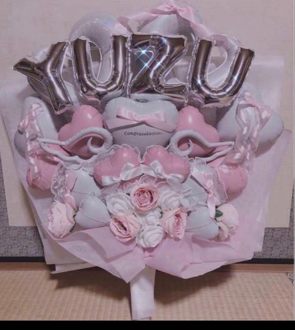 ゆあ　卒業ブーケ　バルーンブーケ　バルーンギフト　卒業