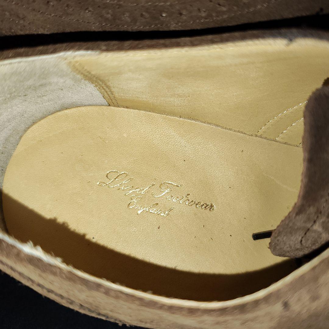 Lloyd Footwear ロイドフットウェア スエード ウイングチップ