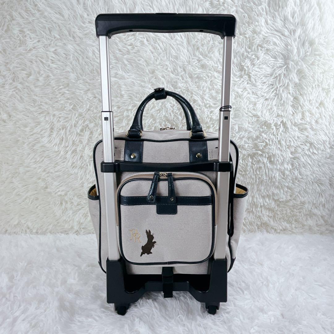 激レア 希少 未使用級 SWANY ピーターラビット コラボ キャリー バッグ