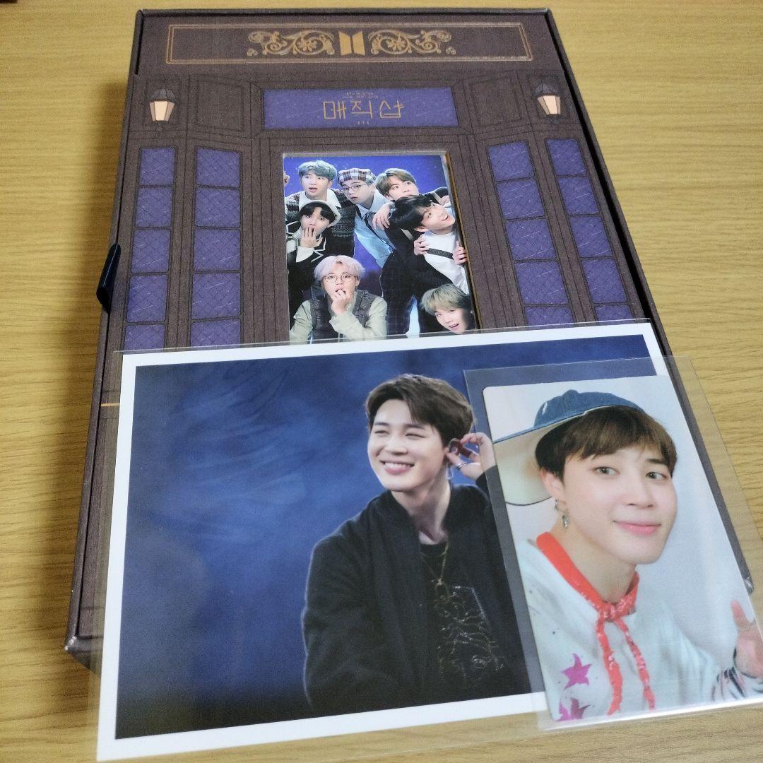 bts 5th muster magic shop トレカ dvd ジミン 韓国