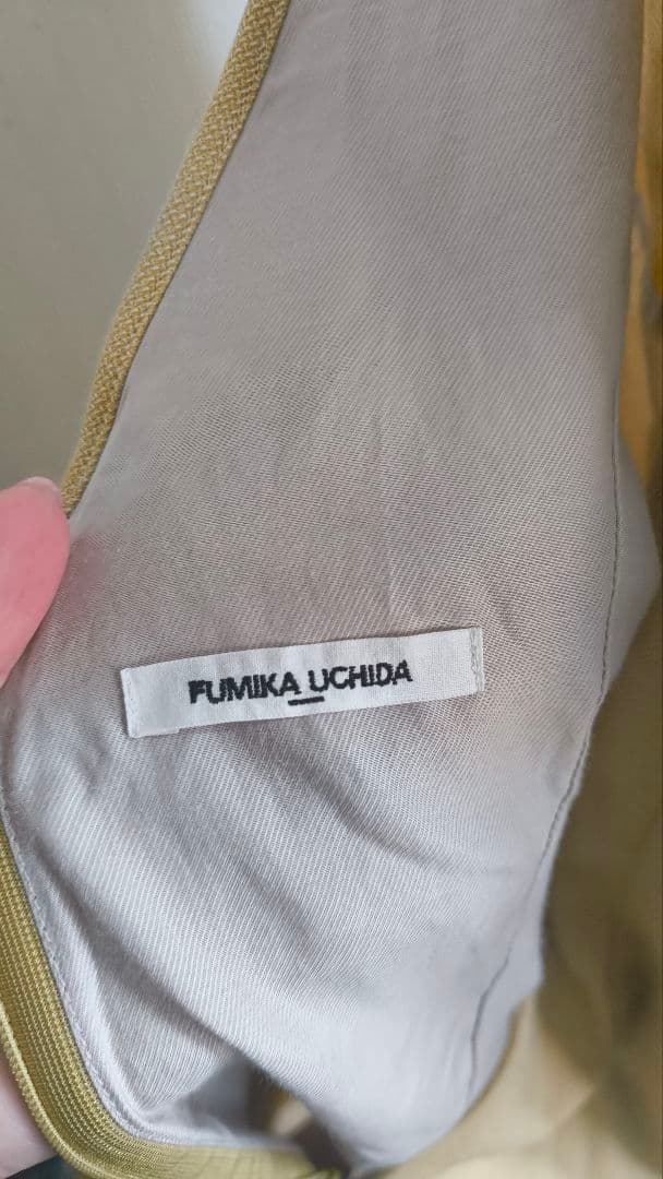 フミカウチダ 19ss キャミワンピース