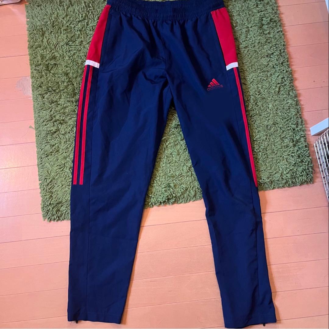 流経大柏サッカー部　adidas ウインドブレーカー上下