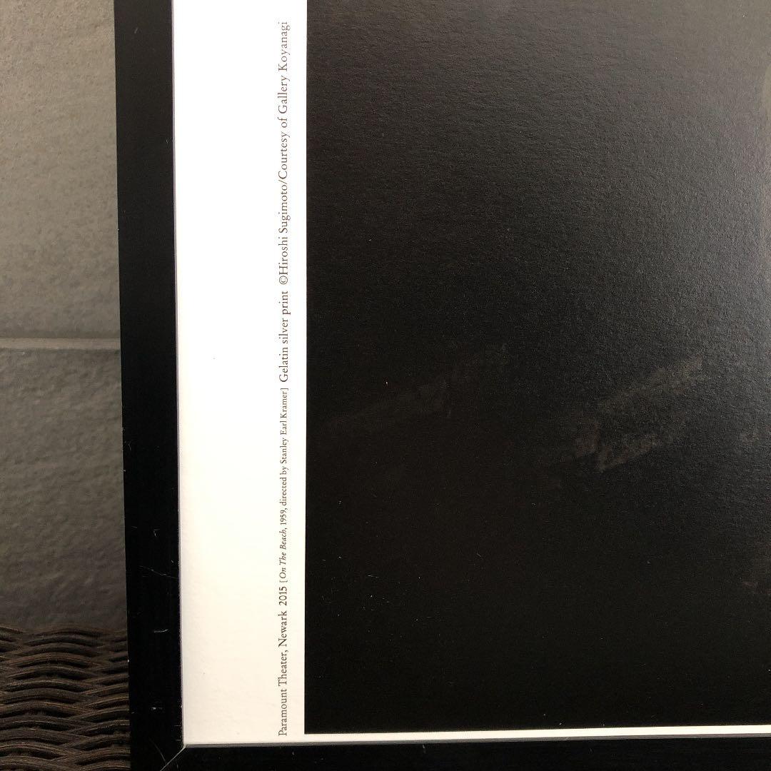 杉本博司 ロストヒューマン アートポスター