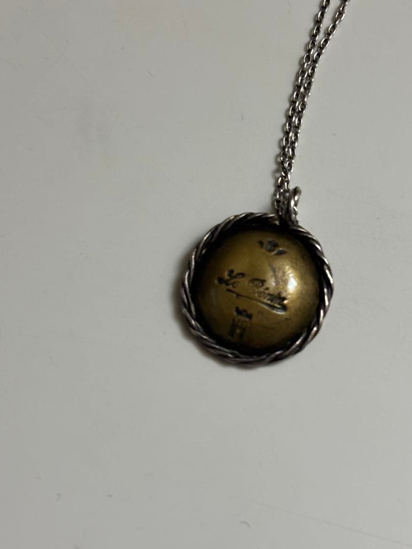 Lin Francais d'antan ネックレス　アトリエダンタン