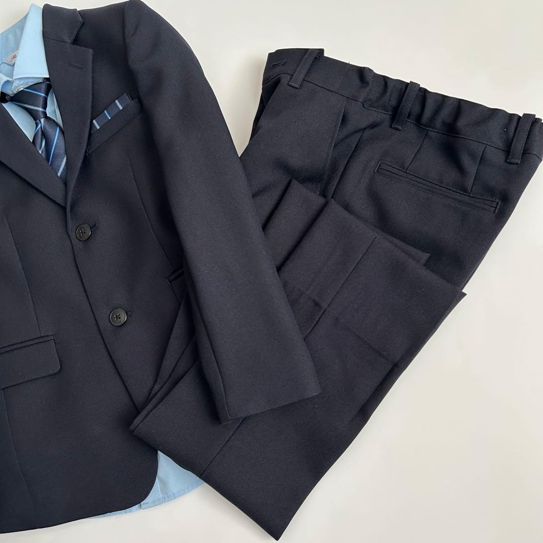 男の子Ready Freddyレジメンタルタイスーツセット140卒服卒業式入学式