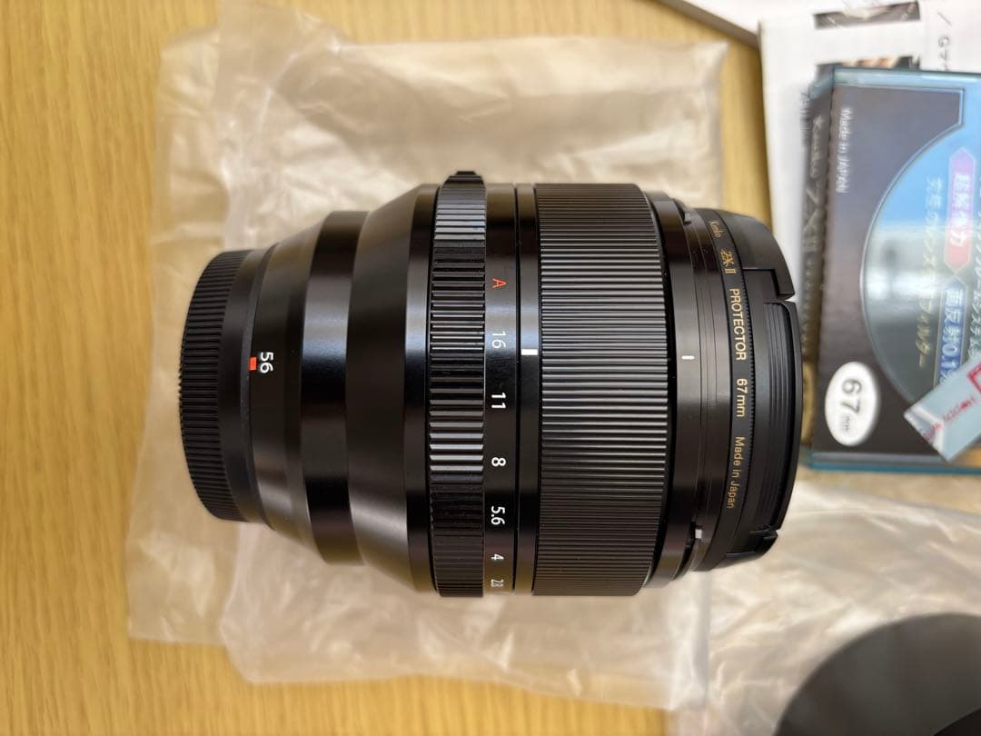 【美品】FUJIFILM Fujinon XF 56mm F1.2 R WR