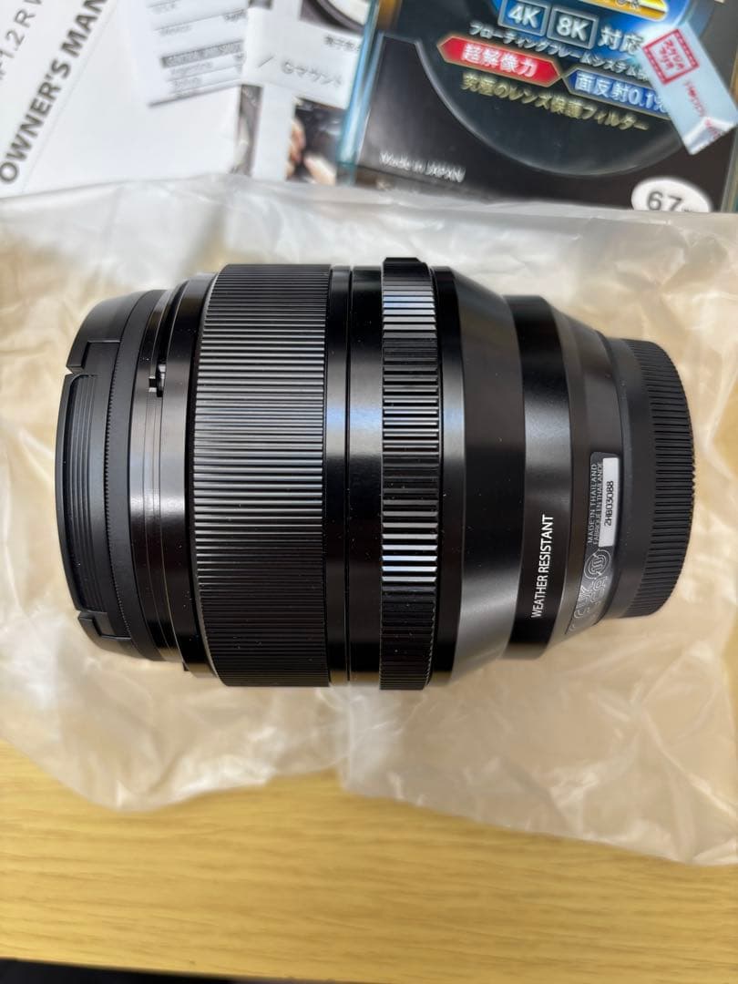 【美品】FUJIFILM Fujinon XF 56mm F1.2 R WR