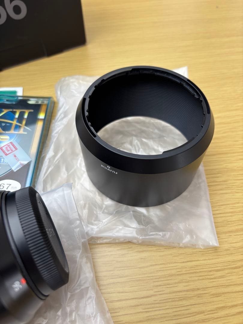 【美品】FUJIFILM Fujinon XF 56mm F1.2 R WR