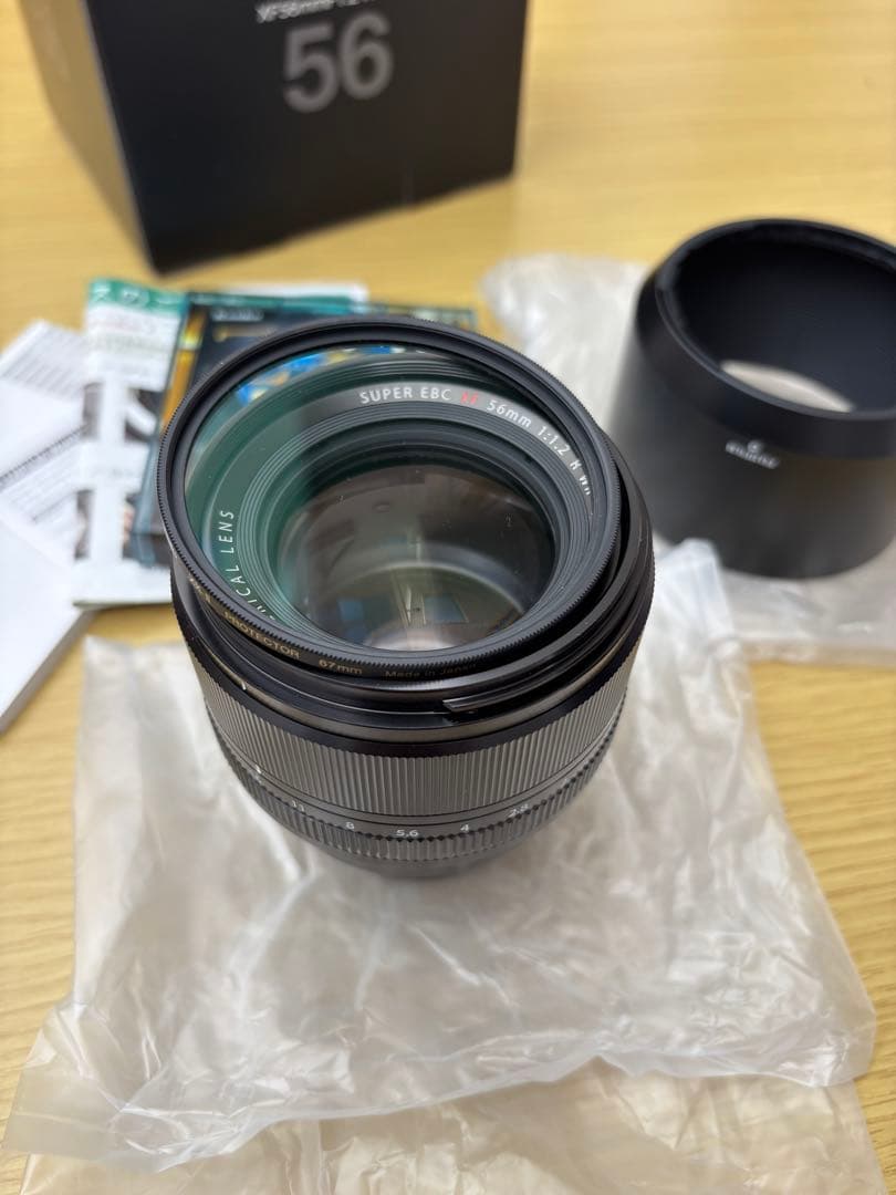 【美品】FUJIFILM Fujinon XF 56mm F1.2 R WR