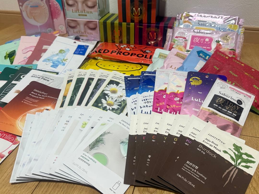 フェイスマスク パック まとめ売り