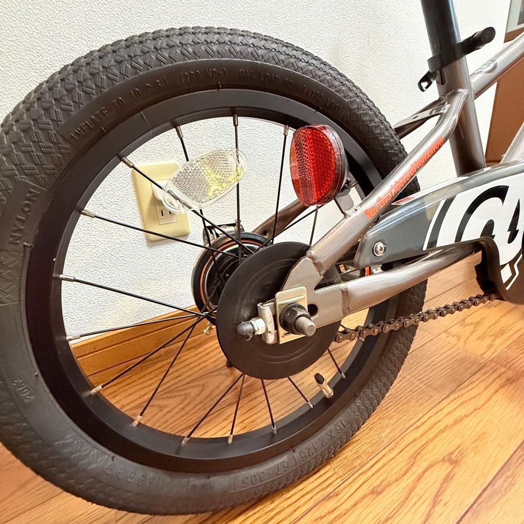 d-bike MASTER 16 バランスバイク 16インチ　自転車　練習