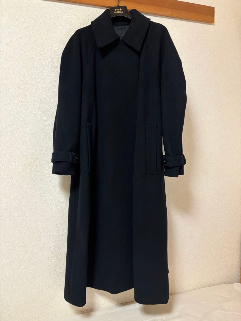 Maison Special ロングコート　ブラック