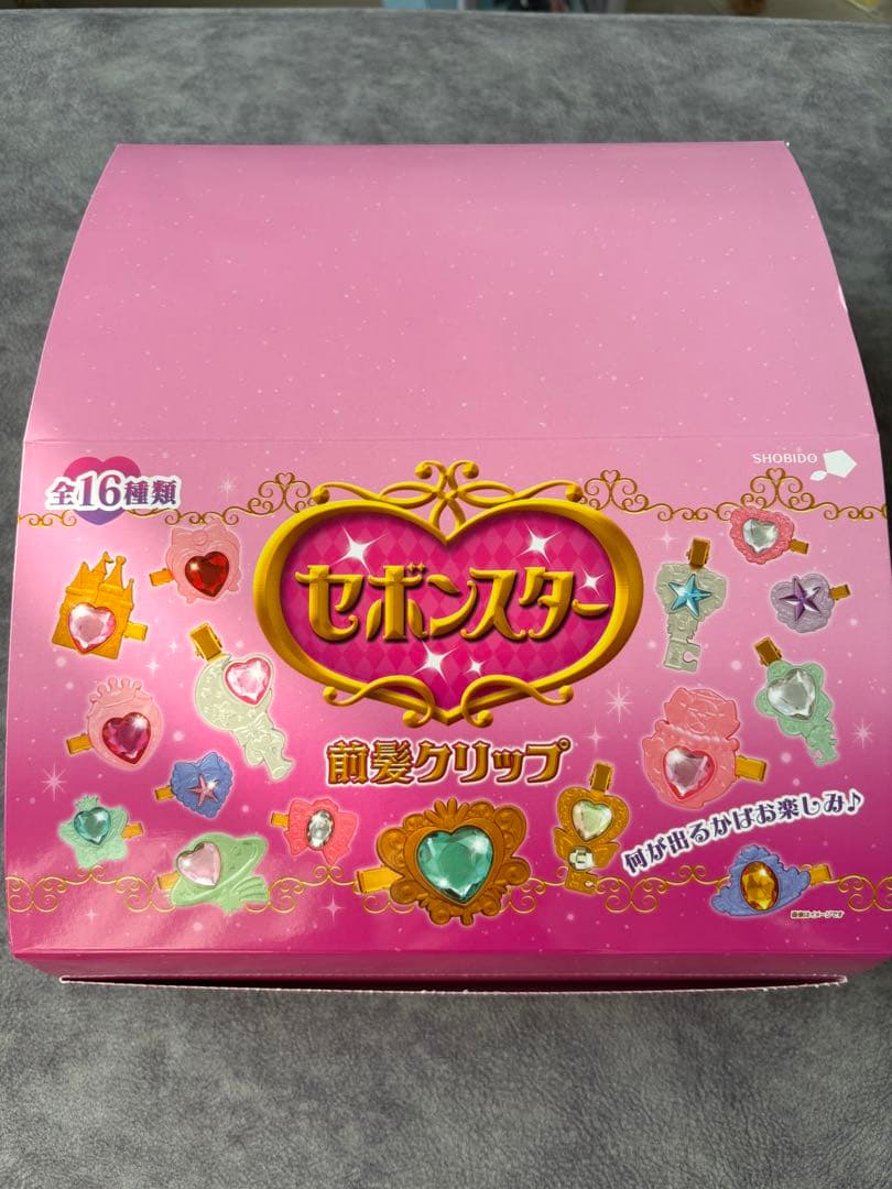 セボンスター　前髪クリップ　16個　1box