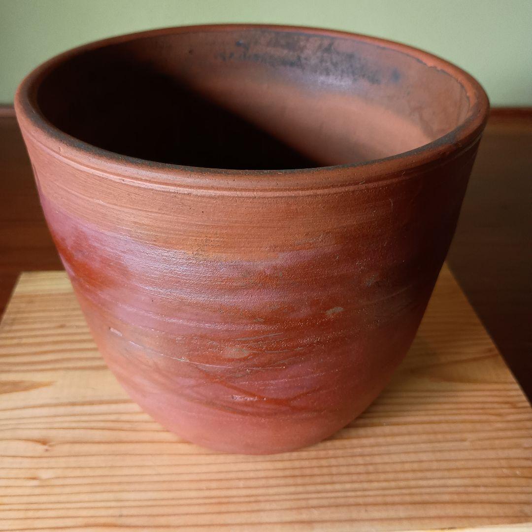 古備前　火襷棒ノ先水指　桂又三郎　識箱　江戸中期