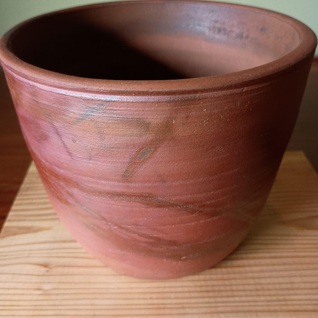 古備前　火襷棒ノ先水指　桂又三郎　識箱　江戸中期