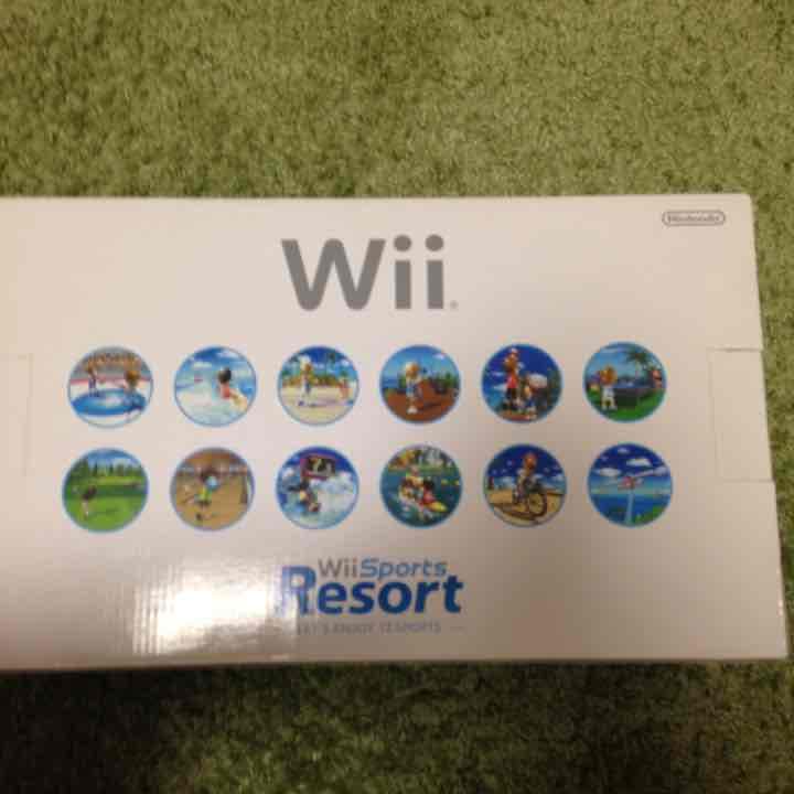 Wii sports resort + ソフト付