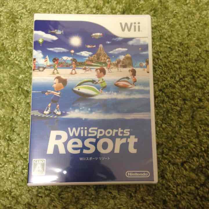 Wii sports resort + ソフト付