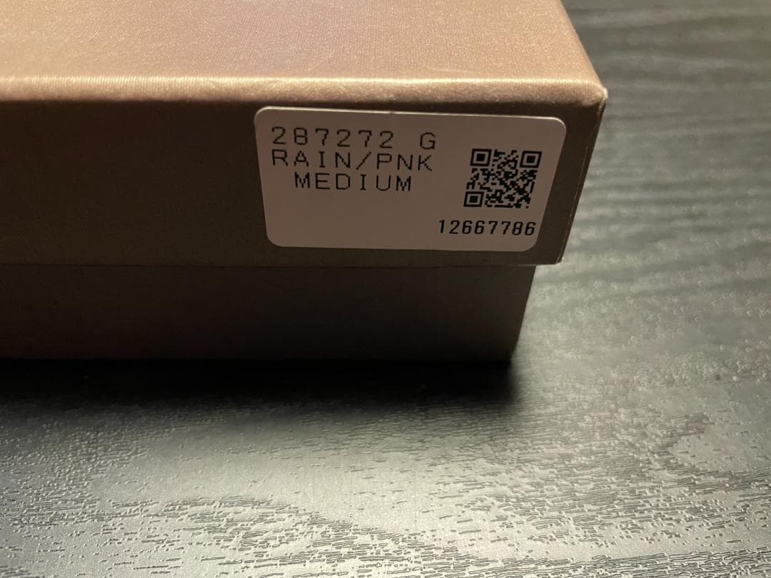 BULGARI レッド 長財布