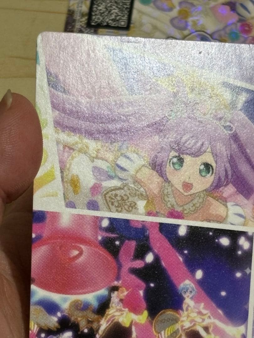R*H様 プリパラ台湾版　裏版権絵　らぁら　ドリームパレードプリンセスコーデ　お