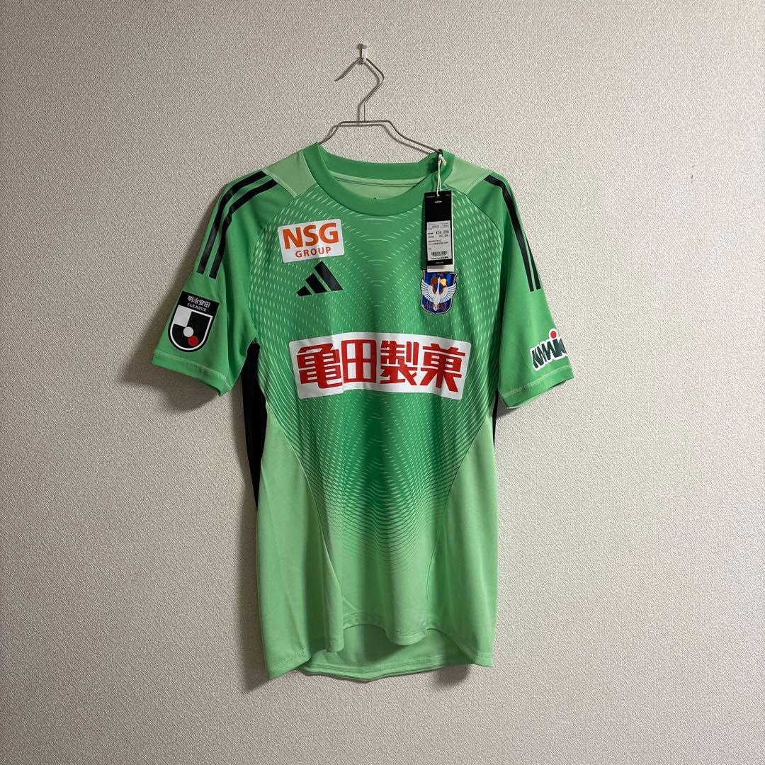 s*o様 【新品未使用】アルビレックス新潟 2025 GK 1stユニフォーム