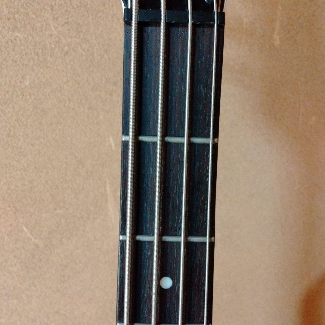 美品 Epiphone Thunderbird '05 ホワイト ブラックパーツ